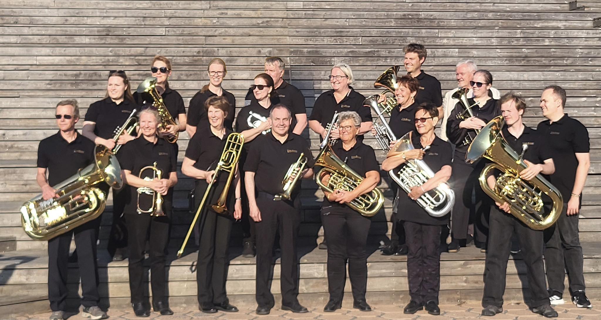 Vivo Brass ad Libitum på konsert